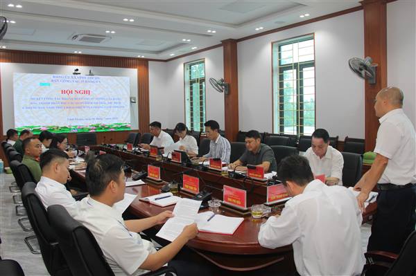 Ban Công tác 35 xã Vĩnh Thuận sơ kết công tác bảo vệ nền tảng tư tưởng của Đảng 6 tháng đầu năm, triển khai nhiệm vụ 6 tháng cuối năm 2026