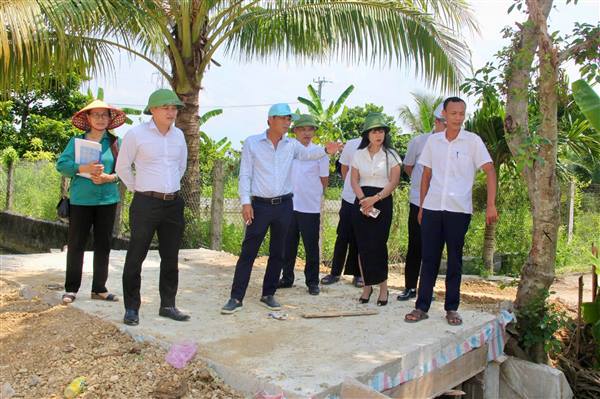Ban Kinh tế - Ngân sách HĐND xã Vĩnh Thuận giám sát chuyên đề đối với công trình, dự án cải tạo, nâng cấp tuyến đường từ nhà ông Pha, thôn 3 Xuân Bồ đến nhà ông Trung, thôn 2 Đồng Quan, sử dụng nguồn vốn đầu tư công năm 2026.