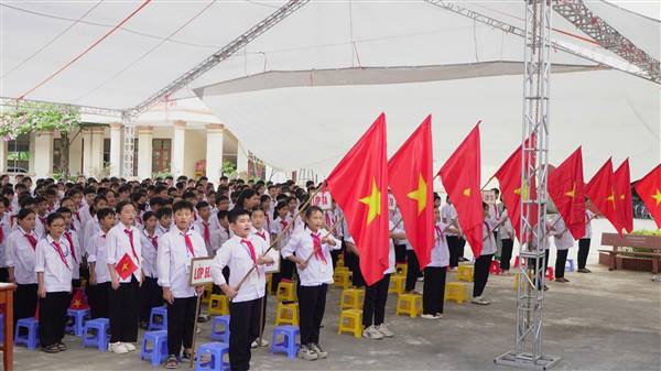 Sáp nhập trường học ở Vĩnh Thuận: Từ yêu cầu tinh gọn tổ chức đến mục tiêu nâng cao chất lượng giáo dục