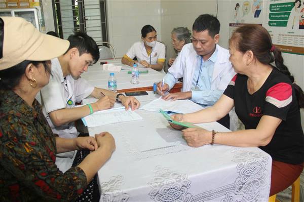 Vĩnh Thuận triển khai Đợt cao điểm “90 ngày tăng tốc - Về đích khám sức khỏe toàn dân năm 2026”