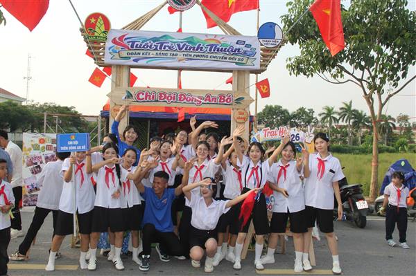Hội trại tổng kết hoạt động hè năm 2026  “Tuổi trẻ Vĩnh Thuận Đoàn kết, Sáng tạo, Tiên phong chuyển đổi số".