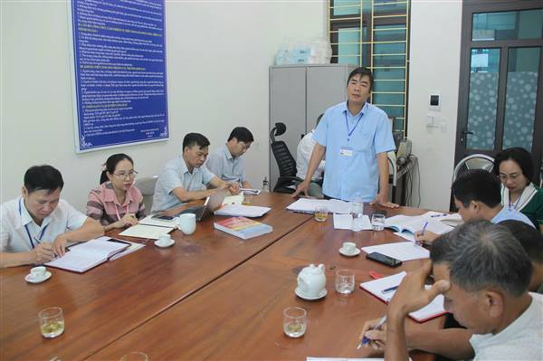 Chủ tịch UBND xã Vĩnh Thuận tiếp công dân định kỳ tháng 8 năm 2026
