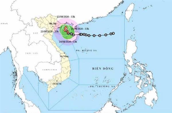 Xã Vĩnh Thuận tăng cường chỉ đạo triển khai các biện pháp phòng, chống nguy cơ mưa lớn, lũ ống, lũ quét, sạt lở đất và áp thấp nhiệt đới trên biển Đông