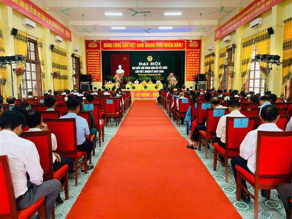 Chiều 19/10, Hội Nông dân xã Yết Kiêu long trọng tổ chức Đại hội đại biểu lần thứ I, nhiệm kỳ 2025-2030.