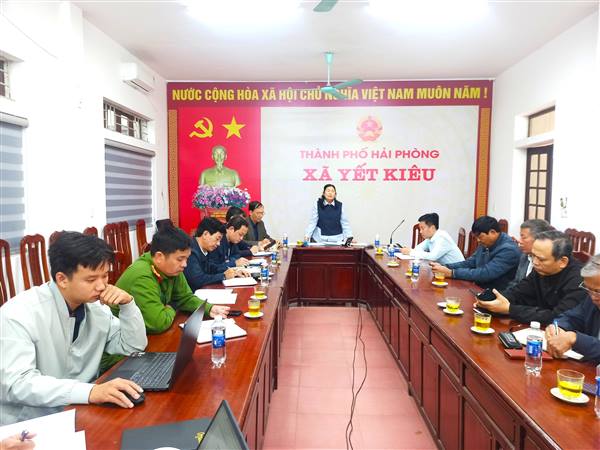 YẾT KIÊU TĂNG CƯỜNG PHỐI HỢP, TẠO ĐỒNG THUẬN TRONG CÔNG TÁC GIẢI PHÓNG MẶT BẰNG DỰ ÁN KHU DÂN CƯ MỚI THỐNG NHẤT