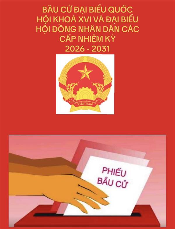 Đảng ủy xã Yết Kiêu ban hành Chỉ thị về lãnh đạo, chỉ đạo công tác bầu cử đại biểu Quốc hội khóa XVI và đại biểu Hội đồng nhân dân các cấp nhiệm kỳ 2026 – 2031