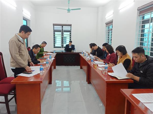 100% SỐ THÔN VÀ DOANH NGHIỆP, CƠ SỞ GIÁO DỤC TRÊN ĐỊA BÀN XÃ YẾT KIÊU ĐẠT TIÊU CHUẨN “AN TOÀN VỀ AN NINH, TRẬT TỰ”