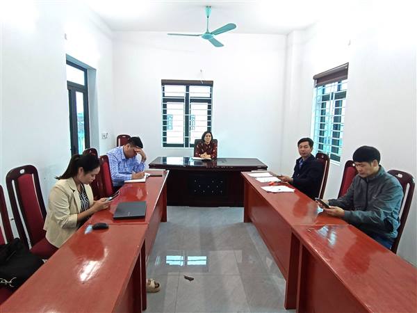 LÃNH ĐẠO XÃ YẾT KIÊU DỰ HỘI NGHỊ TẬP HUẤN TOÀN QUỐC CÔNG TÁC KHOA GIÁO NĂM 2025