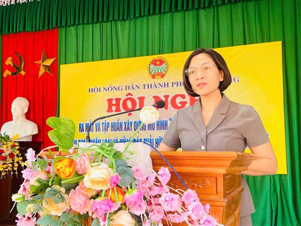 HỘI NÔNG DÂN XÃ YẾT KIÊU TỔ CHỨC HỘI NGHỊ RA MẮT VÀ TẬP HUẤN MÔ HÌNH NÔNG DÂN BẢO VỆ MÔI TRƯỜNG, THU GOM, PHÂN LOẠI VÀ XỬ LÝ RÁC THẢI HỮU CƠ THÀNH PHÂN BÓN TẠI HỘ GIA ĐÌNH NĂM 2025