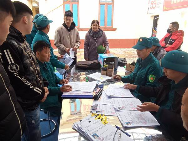 154 NAM THANH NIÊN XÃ YẾT KIÊU DỰ KHÁM TUYỂN NGHĨA VỤ QUÂN SỰ, NGHĨA VỤ THAM GIA CÔNG AN NHÂN DÂN NĂM 2026