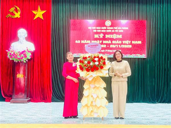 HỘI CỰU GIÁO CHỨC XÃ YẾT KIÊU GẶP MẶT NHÂN KỶ NIỆM 43 NĂM NGÀY NHÀ GIÁO VIỆT NAM 20/11