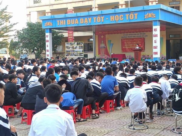 Tuyên truyền pháp luật đảm bảo An ninh trật tự - Trật tự ATGT, bảo vệ tài sản và kết cấu hạ tầng đường ô tô cao tốc Hà Nội – Hải Phòng