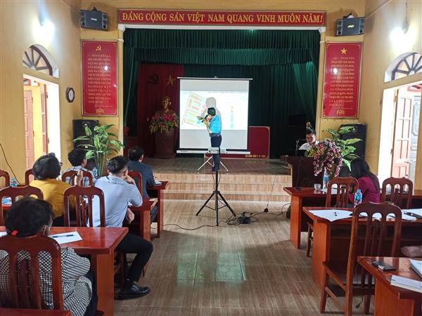 UBND XÃ YẾT KIÊU LẤY Ý KIẾN NHÂN DÂN VỀ QUY HOẠCH KDC MỚI THỐNG NHẤT – GIAI ĐOẠN 2