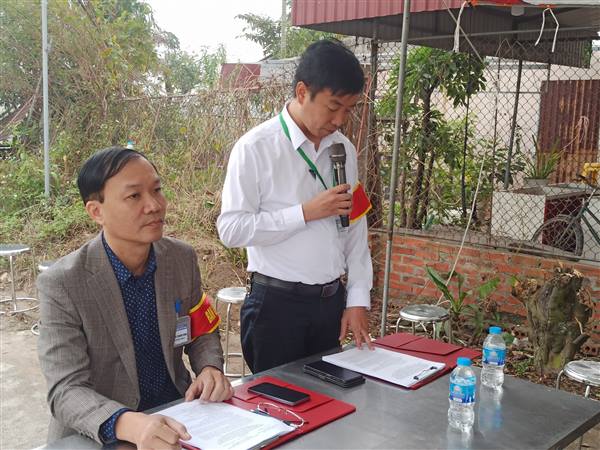 BUỔI CƯỠNG CHẾ KIỂM ĐẾM BẮT BUỘC DỰ ÁN KDC MỚI XÃ YẾT KIÊU DIỄN RA AN TOÀN, ĐÚNG PHÁP LUẬT VÀ ĐẠT HIỆU QUẢ CAO