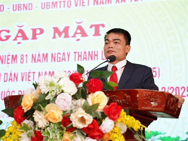 XÃ YẾT KIÊU GẶP MẶT KỶ NIỆM 81 NĂM NGÀY THÀNH LẬP QUÂN ĐỘI NHÂN DÂN VIỆT NAM VÀ 36 NĂM NGÀY HỘI QUỐC PHÒNG TOÀN DÂN