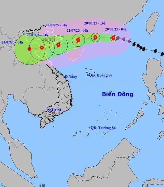 Xã Yết Kiêu chủ động triển khai công tác phòng chống lụt bão.