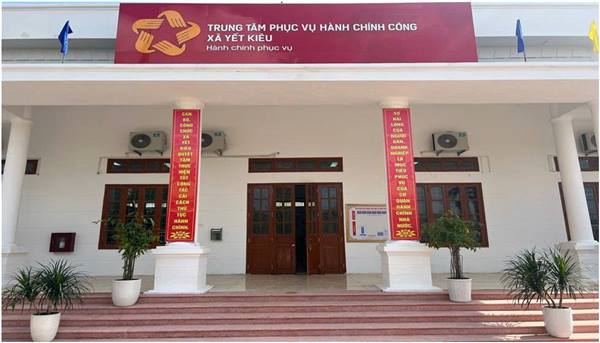 GIỚI THIỆU CHUNG VỀ TRUNG TÂM PHỤC VỤ HÀNH CHÍNH CÔNG
XÃ YẾT KIÊU, THÀNH PHỐ HẢI PHÒNG