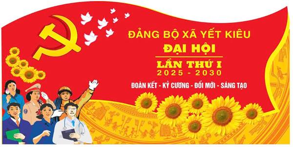 KH tuyên truyền và phục vụ Đại hội Đảng bộ xã Yết Kiêu lần thứ I, nhiệm kì 2025-2030.pdf