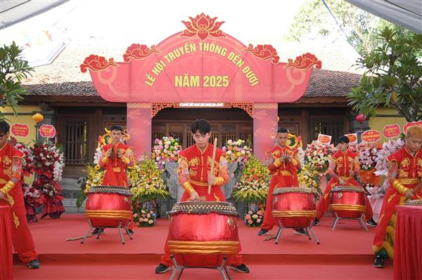 Xã Yết Kiêu tổ chức khai hội Đền Đươi xã Yết Kiêu năm 2025