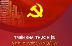 Ban Thường vụ Thành ủy Hải Phòng ban hành Chương trình hành động thực hiện Nghị quyết số 57-NQ/TW, ngày 22/12/2024 của Bộ Chính trị về đột phá phát triển khoa học, công nghệ, đổi mới sáng tạo và chuyển đổi số quốc gia.