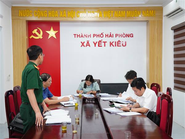 Số nam công dân xã Yết Kiêu đủ điều kiện khám tuyển nghĩa vụ quân sự năm 2027 là 276 công dân
