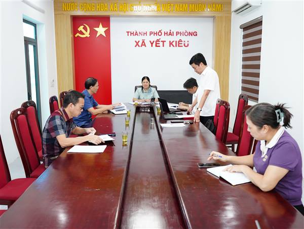 Xã Yết Kiêu phấn đấu giải ngân 100% vốn đầu tư công năm 2026