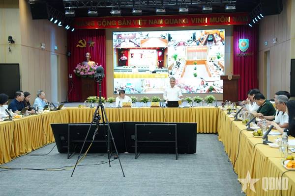Xã Yết Kiêu dự Hội nghị trực tuyến của Bộ Tư pháp triển khai thí điểm thực hiện chế định luật sư công