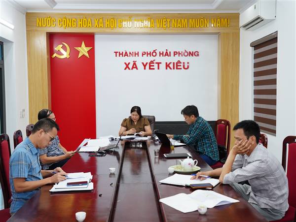 Xã Yết Kiêu điều chỉnh dự toán ngân sách và vốn đầu tư công năm 2026