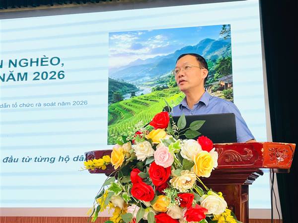 Xã Yết Kiêu triển khai rà soát hộ nghèo, hộ cận nghèo năm 2026