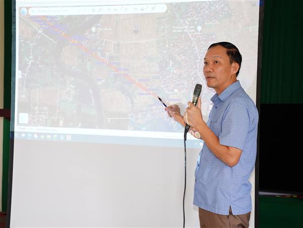 Xã Yết Kiêu triển khai công tác di chuyển phần mộ của nhân dân thôn Thượng Bì 2 phục vụ dự án đường sắt