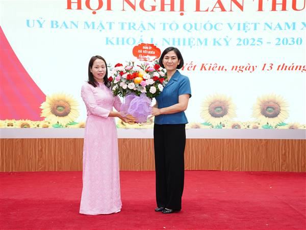 Ban Thường trực Ủy ban MTTQ Việt Nam xã Yết Kiêu tổ chức Hội nghị lần thứ 4 thực hiện quy trình về công tác cán bộ
