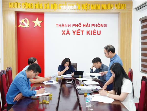 Đến sáng 21/10, xã Yết Kiêu khám sức khỏe toàn dân đạt tỷ lệ 93%