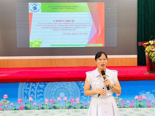 Xã Yết Kiêu triển khai chiến dịch nâng cao chất lượng dân số năm 2026