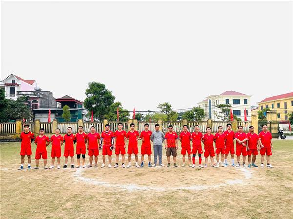 Bế mạc Giải bóng đá công chức, viên chức, người lao động xã Yết Kiêu lần thứ nhất năm 2026