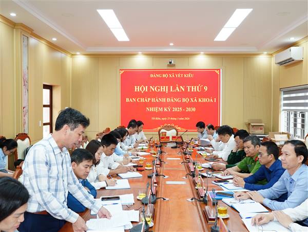 Đảng ủy xã Yết Kiêu thực hiện Quy trình 3 bước giới thiệu các chức danh ứng cử HĐND, UBND xã Khóa II, nhiệm kỳ 2026-2031