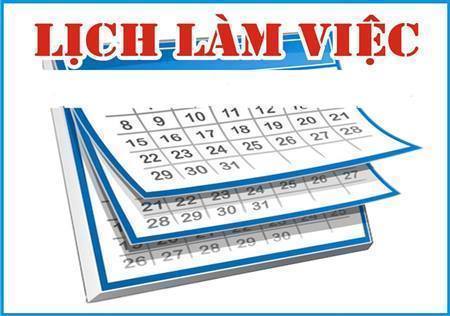 Lịch làm việc của Lãnh đạo Ủy ban nhân dân xã tuần thứ hai, tháng 3 năm 2026
(Từ ngày 09/3/2026 - 15/3/2026)
