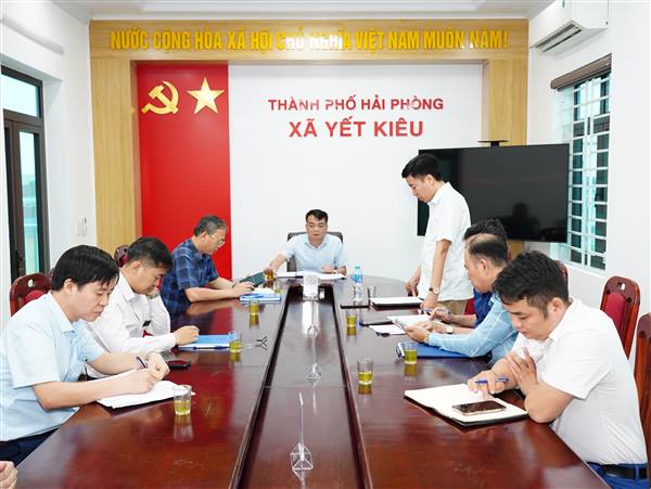 Thường trực Hội đồng nhân dân xã Yết Kiêu khóa II họp triển khai các nhiệm vụ liên quan đến tổ chức, hoạt động của HĐND xã nhiệm kỳ 2026-2031