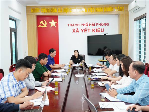 Xã Yết Kiêu cho ý kiến vào Quy định tổ chức thăm viếng khi người có công với cách mạng, thương binh, bệnh binh, thân nhân liệt sĩ qua đời