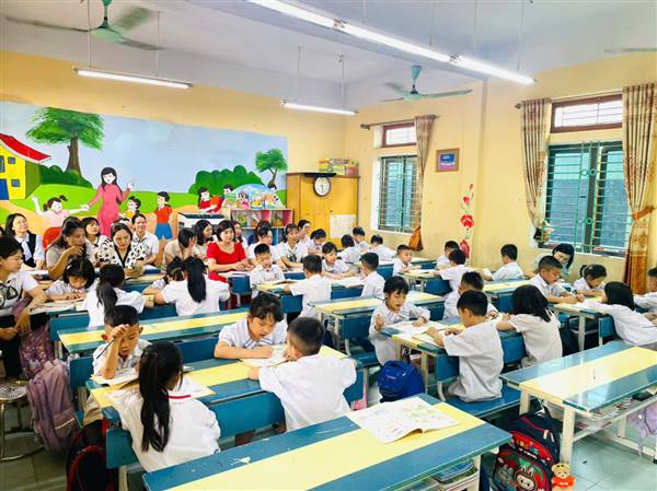 Gắn kết liên cấp – Vững vàng hành trang vào lớp Một