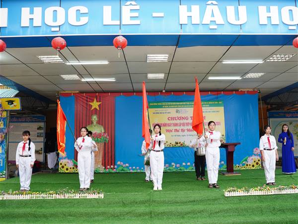 Kỷ niệm 85 năm ngày thành lập Đội TNTP Hồ Chí Minh và Hội thi “Tự hào Đội ta”