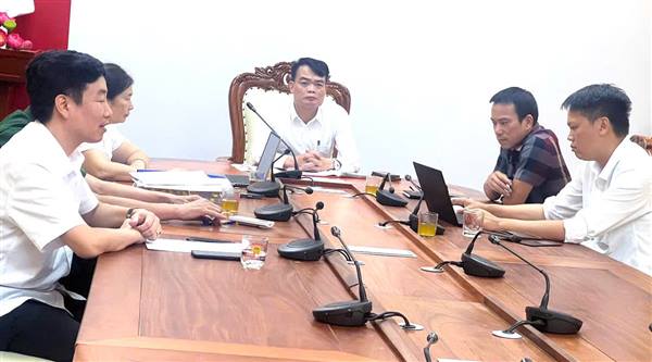 Xã Yết Kiêu tham dự Phiên họp thường kỳ tháng 5/2026 của UBND thành phố