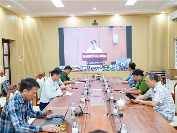 Xã Yết Kiêu tham dự Hội nghị trực tuyến tập huấn Luật Bảo vệ bí mật nhà nước