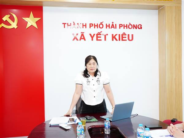 Cần đẩy nhanh tiến độ giải phóng mặt bằng dự án Khu dân cư số 3 xã Yết Kiêu