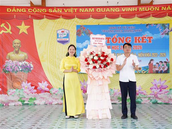 Năm học 2025-2026, Trường THCS Thống Nhất có 4 giáo viên và được công nhận giáo viên dạy giỏi cấp thành phố