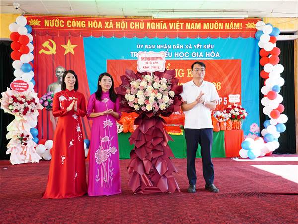 Trường Tiểu học Gia Hòa tổng kết năm học 2025-2026 với nhiều thành tích đáng tự hào