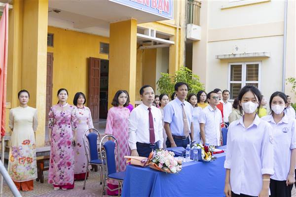 Trường THCS Gia Hòa tổng kết năm học 2025 – 2026, tiếp tục khẳng định chất lượng giáo dục toàn diện