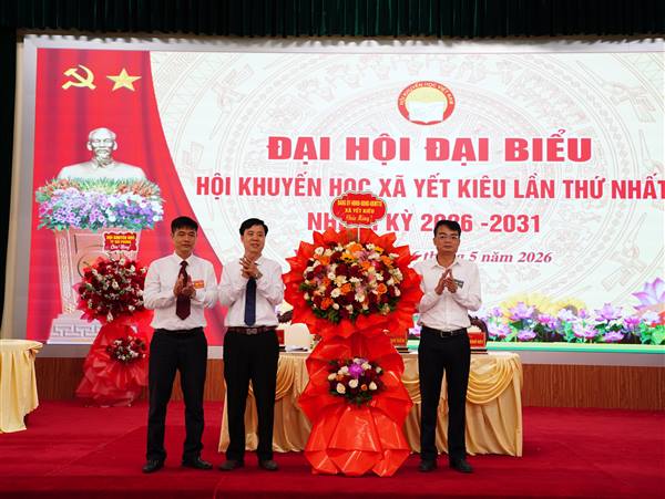 Hội khuyến học xã Yết Kiêu: Đẩy mạnh phong trào xây dựng xã hội học tập, lan tỏa tinh thần học tập suốt đời từ cơ sở