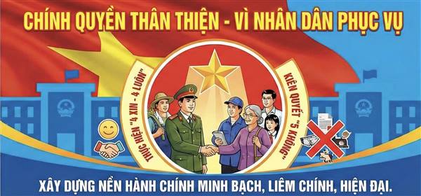 UBND thành phố Hải Phòng ban hành Quyết định Bộ tiêu chí, bảng thang điểm và quy trình xét công nhận "Chính quyền thân thiện" cấp xã trên địa bàn thành phố
