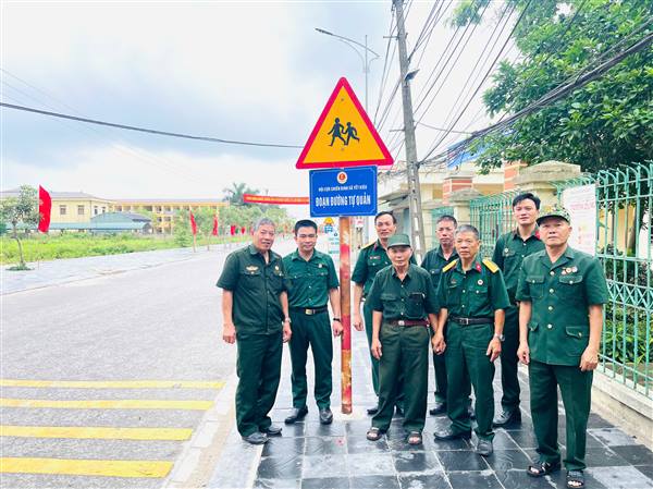 Hội Cựu chiến binh xã Yết Kiêu lan tỏa nhiều hoạt động ý nghĩa chào mừng các ngày lễ lớn