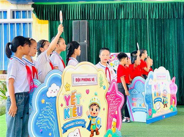 Trường Tiểu học Yết Kiêu tổ chức chuyên đề cấp thành phố “Phòng tránh xâm hại – Trường học an toàn”